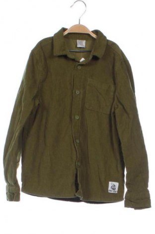 Kinderhemd Kids, Größe 8-9y/ 134-140 cm, Farbe Grün, Preis 10,99 €