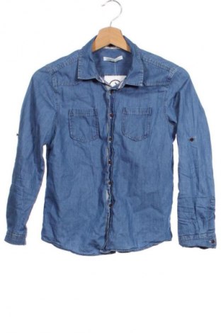 Kinderhemd Koton, Größe 9-10y/ 140-146 cm, Farbe Blau, Preis 9,99 €