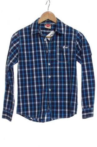 Παιδικό πουκάμισο Lee Cooper, Μέγεθος 12-13y/ 158-164 εκ., Χρώμα Πολύχρωμο, Τιμή 10,10 €
