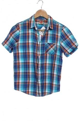 Παιδικό πουκάμισο Lee Cooper, Μέγεθος 12-13y/ 158-164 εκ., Χρώμα Πολύχρωμο, Τιμή 10,12 €