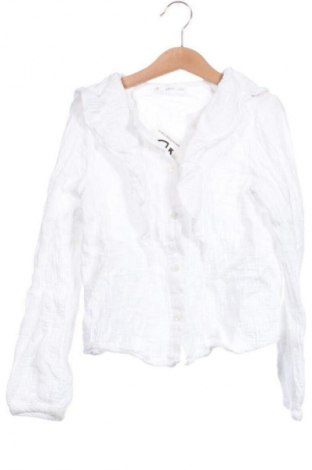 Детска риза Mango, Размер 8-9y/ 134-140 см, Цвят Бял, Цена 5,76 €