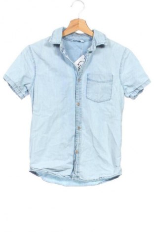 Dětská košile  Marks & Spencer, Velikost 10-11y/ 146-152 cm, Barva Modrá, Cena  201,00 Kč