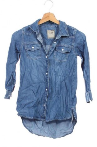 Dětská košile  Next, Velikost 5-6y/ 116-122 cm, Barva Modrá, Cena  332,00 Kč