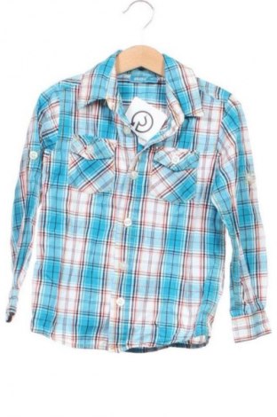 Kinderhemd Okay, Größe 3-4y/ 104-110 cm, Farbe Mehrfarbig, Preis € 6,00