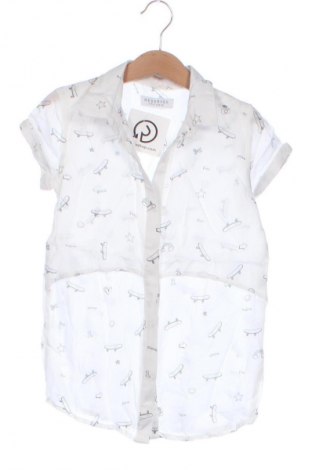 Kinderhemd Reserved, Größe 6-7y/ 122-128 cm, Farbe Mehrfarbig, Preis 5,60 €