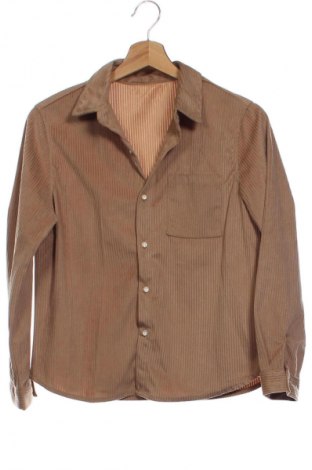 Dětská košile  SHEIN, Velikost 11-12y/ 152-158 cm, Barva Béžová, Cena  159,00 Kč