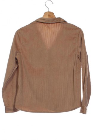 Dětská košile  SHEIN, Velikost 11-12y/ 152-158 cm, Barva Béžová, Cena  159,00 Kč