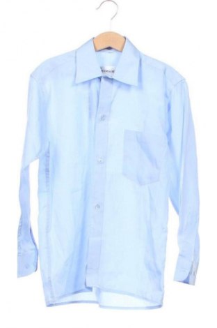 Kinderhemd Unbranded, Größe 7-8y/ 128-134 cm, Farbe Blau, Preis € 5,75