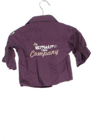 Kinderhemd Unbranded, Größe 3-6m/ 62-68 cm, Farbe Lila, Preis 9,21 €