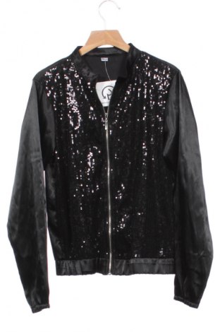 Kinderhemd Unbranded, Größe 10-11y/ 146-152 cm, Farbe Schwarz, Preis 5,75 €