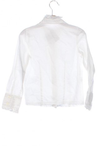 Kinderhemd Unbranded, Größe 4-5y/ 110-116 cm, Farbe Weiß, Preis 4,99 €