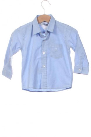 Kinderhemd Unbranded, Größe 12-18m/ 80-86 cm, Farbe Blau, Preis 10,99 €