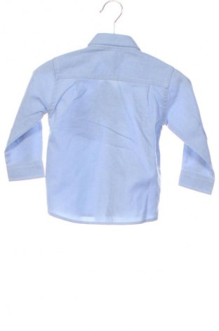 Kinderhemd Unbranded, Größe 12-18m/ 80-86 cm, Farbe Blau, Preis 10,99 €