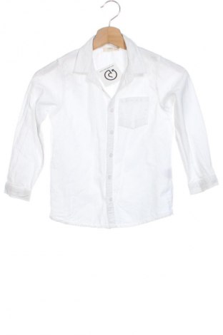Kinderhemd Unbranded, Größe 5-6y/ 116-122 cm, Farbe Weiß, Preis 10,99 €