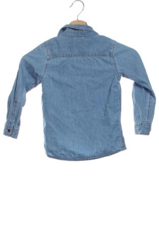 Kinderhemd Unbranded, Größe 4-5y/ 110-116 cm, Farbe Blau, Preis 10,99 €
