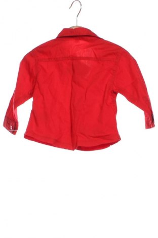 Kinderhemd Unbranded, Größe 6-9m/ 68-74 cm, Farbe Rot, Preis 10,99 €
