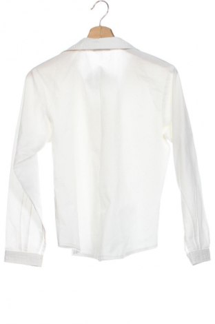 Kinderhemd Unbranded, Größe 11-12y/ 152-158 cm, Farbe Weiß, Preis 5,99 €