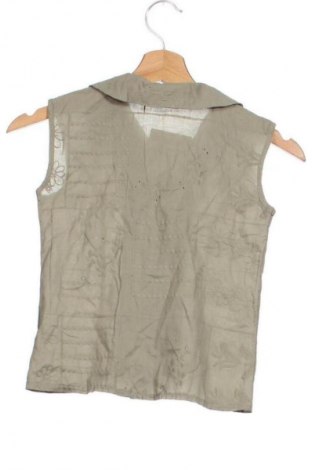 Kinderhemd Unbranded, Größe 7-8y/ 128-134 cm, Farbe Grün, Preis 3,99 €