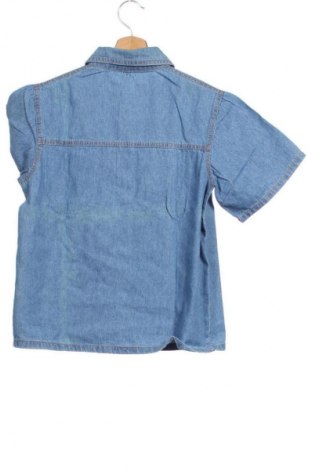 Kinderhemd Unbranded, Größe 7-8y/ 128-134 cm, Farbe Blau, Preis 3,99 €
