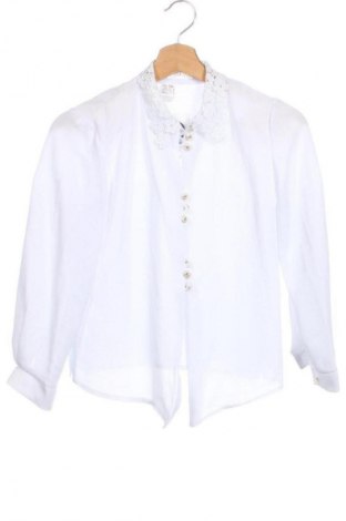 Kinderhemd Unbranded, Größe 8-9y/ 134-140 cm, Farbe Weiß, Preis 5,99 €