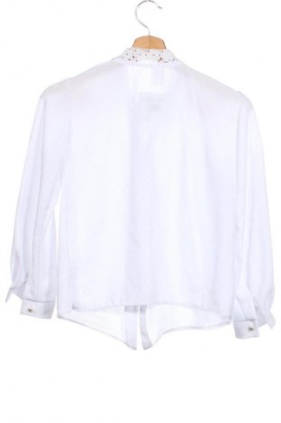 Kinderhemd Unbranded, Größe 8-9y/ 134-140 cm, Farbe Weiß, Preis 5,99 €