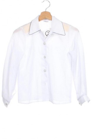 Kinderhemd Unbranded, Größe 8-9y/ 134-140 cm, Farbe Weiß, Preis 5,99 €