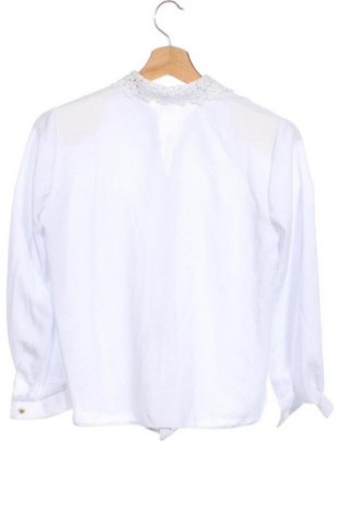 Kinderhemd Unbranded, Größe 9-10y/ 140-146 cm, Farbe Weiß, Preis 5,99 €