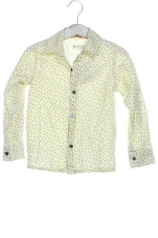 Kinderhemd Unbranded, Größe 4-5y/ 110-116 cm, Farbe Gelb, Preis 6,99 €