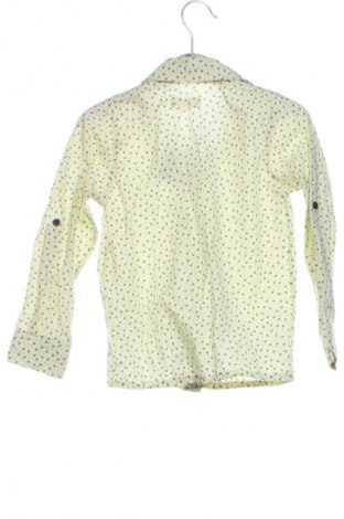 Kinderhemd Unbranded, Größe 4-5y/ 110-116 cm, Farbe Gelb, Preis 6,99 €