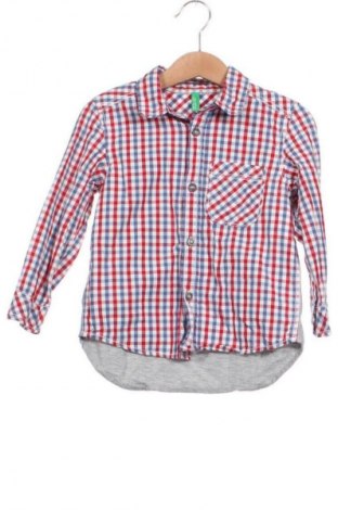 Dětská košile  United Colors Of Benetton, Velikost 18-24m/ 86-98 cm, Barva Vícebarevné, Cena  333,00 Kč