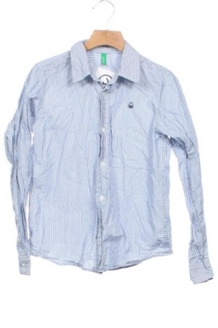 Kinderhemd United Colors Of Benetton, Größe 7-8y/ 128-134 cm, Farbe Mehrfarbig, Preis 12,00 €