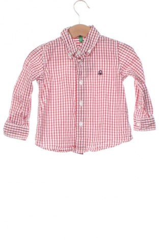 Kinderhemd United Colors Of Benetton, Größe 12-18m/ 80-86 cm, Farbe Mehrfarbig, Preis 10,99 €