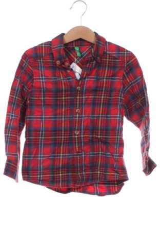 Kinderhemd United Colors Of Benetton, Größe 3-4y/ 104-110 cm, Farbe Mehrfarbig, Preis € 7,99