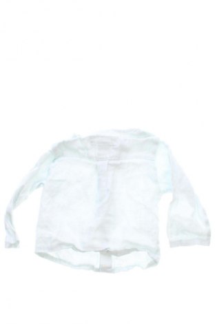 Detská košeľa  Zara, Veľkosť 6-9m/ 68-74 cm, Farba Modrá, Cena  7,95 €