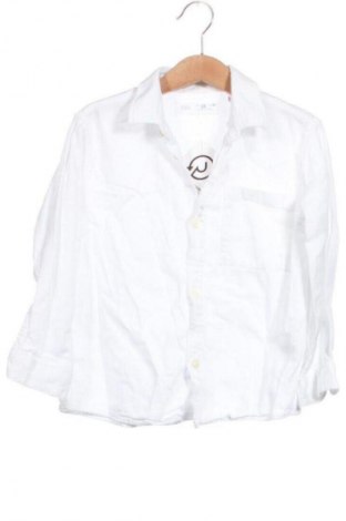 Kinderhemd Zara, Größe 3-4y/ 104-110 cm, Farbe Weiß, Preis € 7,16