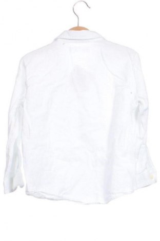 Kinderhemd Zara, Größe 3-4y/ 104-110 cm, Farbe Weiß, Preis € 7,16