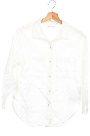 Kinderhemd Zara, Größe 12-13y/ 158-164 cm, Farbe Ecru, Preis 12,00 €