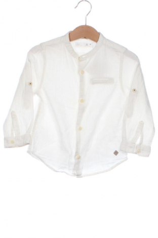 Παιδικό πουκάμισο Zara, Μέγεθος 2-3y/ 98-104 εκ., Χρώμα Εκρού, Τιμή 15,00 €