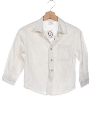 Παιδικό πουκάμισο Zara, Μέγεθος 4-5y/ 110-116 εκ., Χρώμα Εκρού, Τιμή 7,99 €