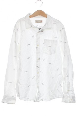 Kinderhemd Zara, Größe 10-11y/ 146-152 cm, Farbe Weiß, Preis 10,99 €
