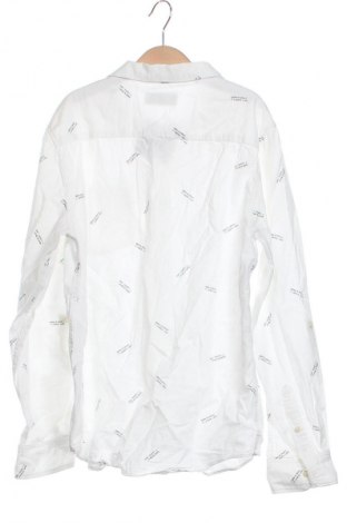 Kinderhemd Zara, Größe 10-11y/ 146-152 cm, Farbe Weiß, Preis 10,99 €