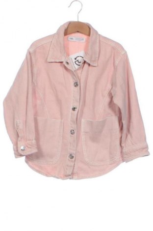 Kinderhemd Zara, Größe 6-7y/ 122-128 cm, Farbe Rosa, Preis 11,99 €