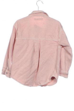 Kinderhemd Zara, Größe 6-7y/ 122-128 cm, Farbe Rosa, Preis 11,99 €