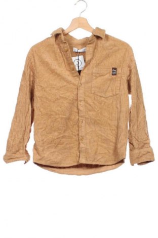 Dětská košile  Zara, Velikost 8-9y/ 134-140 cm, Barva Béžová, Cena  199,00 Kč