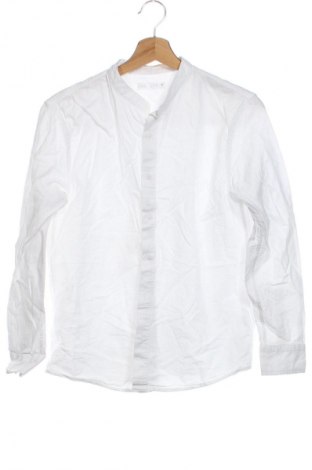 Kinderhemd Zara, Größe 11-12y/ 152-158 cm, Farbe Weiß, Preis 11,98 €