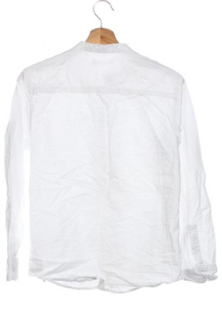 Kinderhemd Zara, Größe 11-12y/ 152-158 cm, Farbe Weiß, Preis 11,98 €
