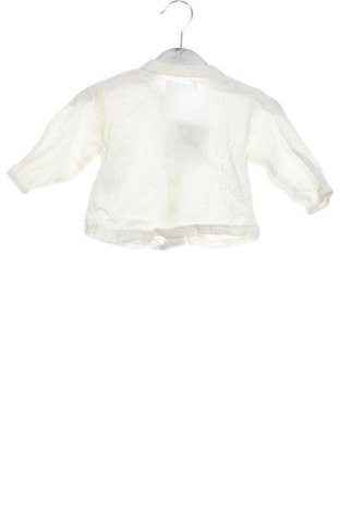 Dětská košile  Zara, Velikost 6-9m/ 68-74 cm, Barva Krémová, Cena  179,00 Kč
