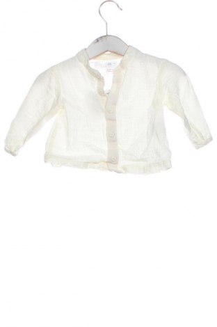 Dětská košile  Zara, Velikost 6-9m/ 68-74 cm, Barva Krémová, Cena  179,00 Kč