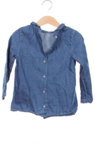 Dětské šaty  Baby By Lindex, Velikost 18-24m/ 86-98 cm, Barva Modrá, Cena  391,00 Kč