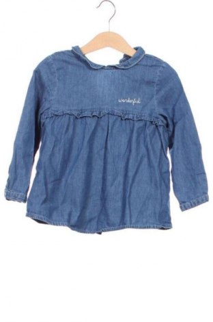 Dětské šaty  Baby By Lindex, Velikost 18-24m/ 86-98 cm, Barva Modrá, Cena  391,00 Kč